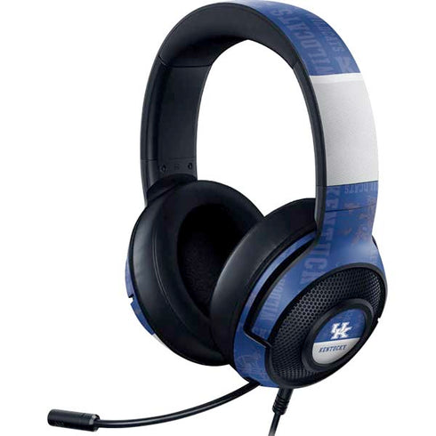 University of Kentucky Jersey Split Razer Kraken X Skin